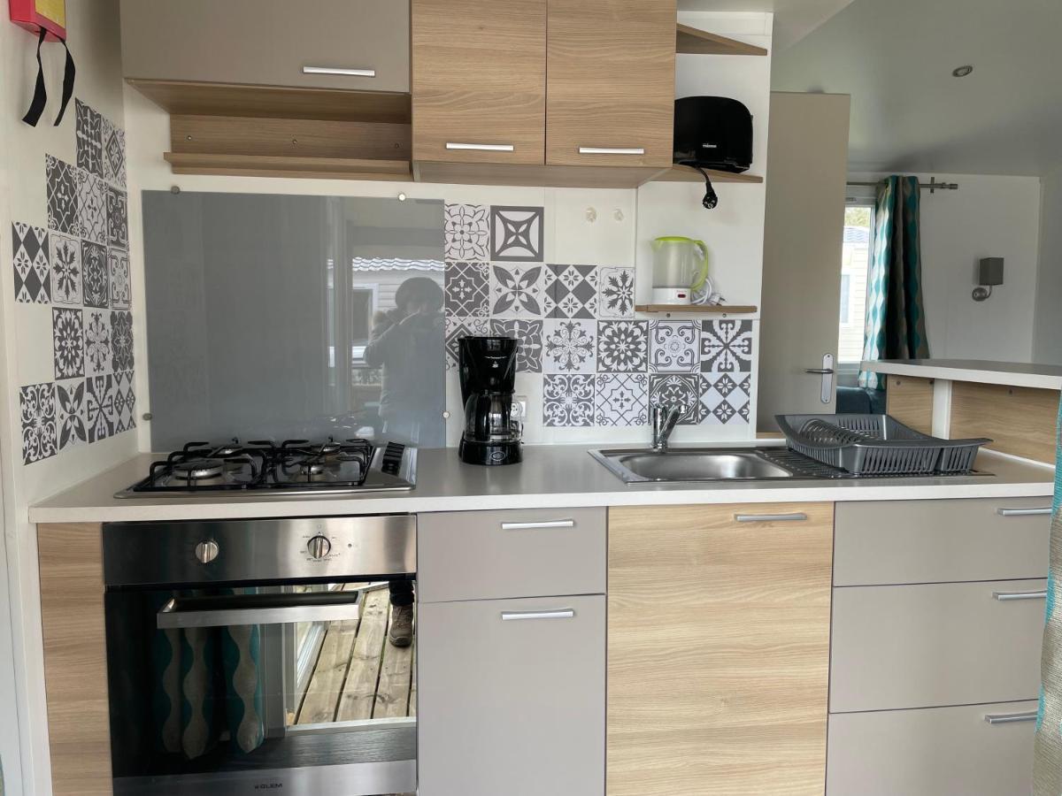 Mobil Home Tout Confort 6 Personnes Avec Wifi Onzain Kültér fotó